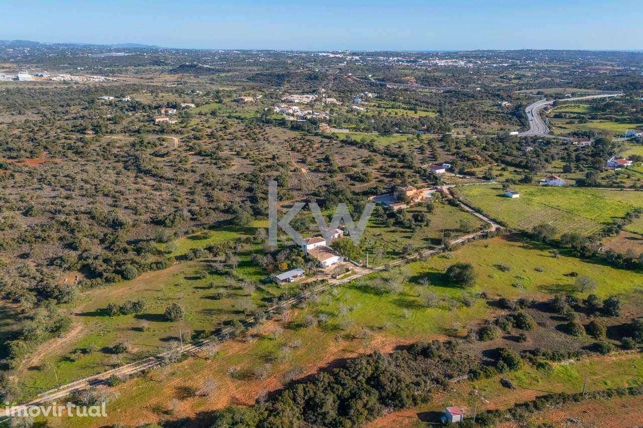 Moradia isolada T4 e terreno rústico, em Pêra. - Grande imagem: 3/60