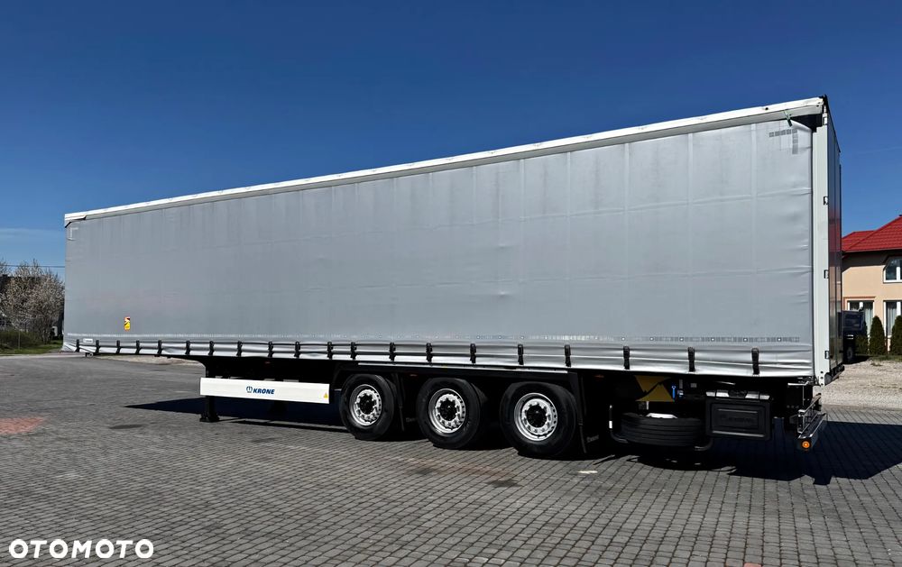 Krone FIRANKA*COILMULDA*DACH PODNOSZONY - 3 POZIOMY*STANDARD - 11