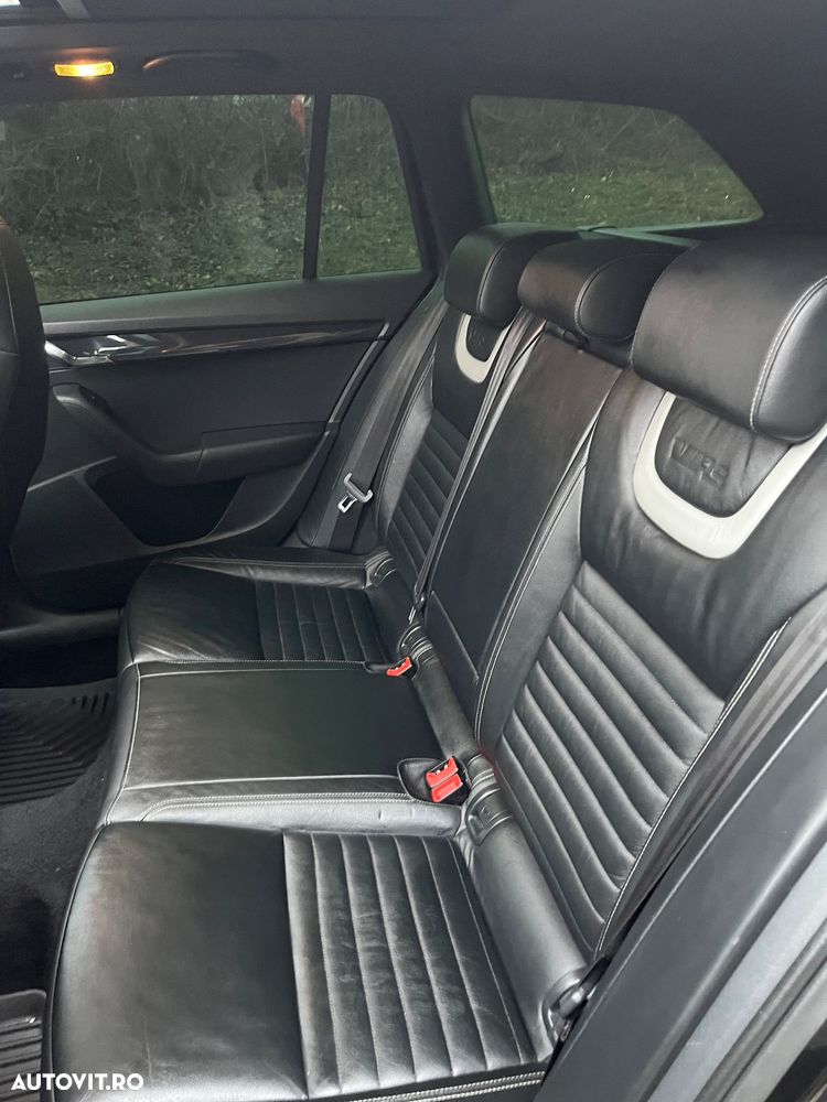 Skoda Octavia 2.0 TDI RS - 14