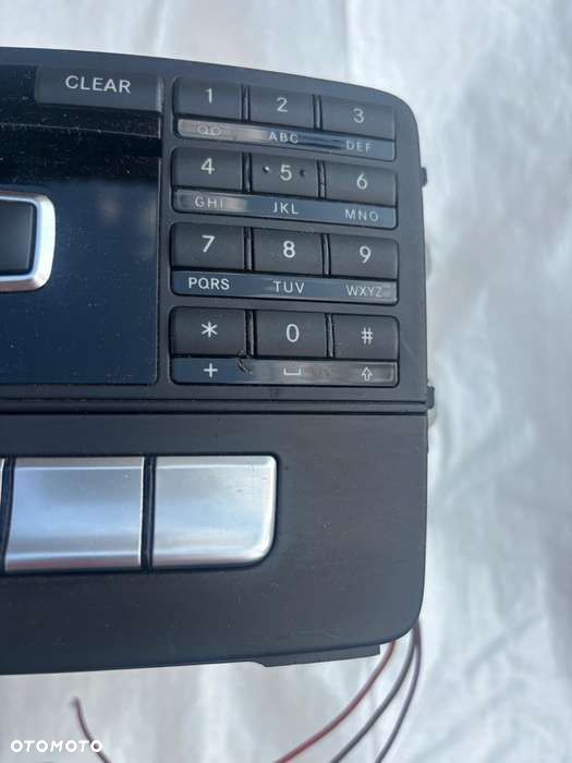 MERCEDES SLK radio nawigacja navi command - 5