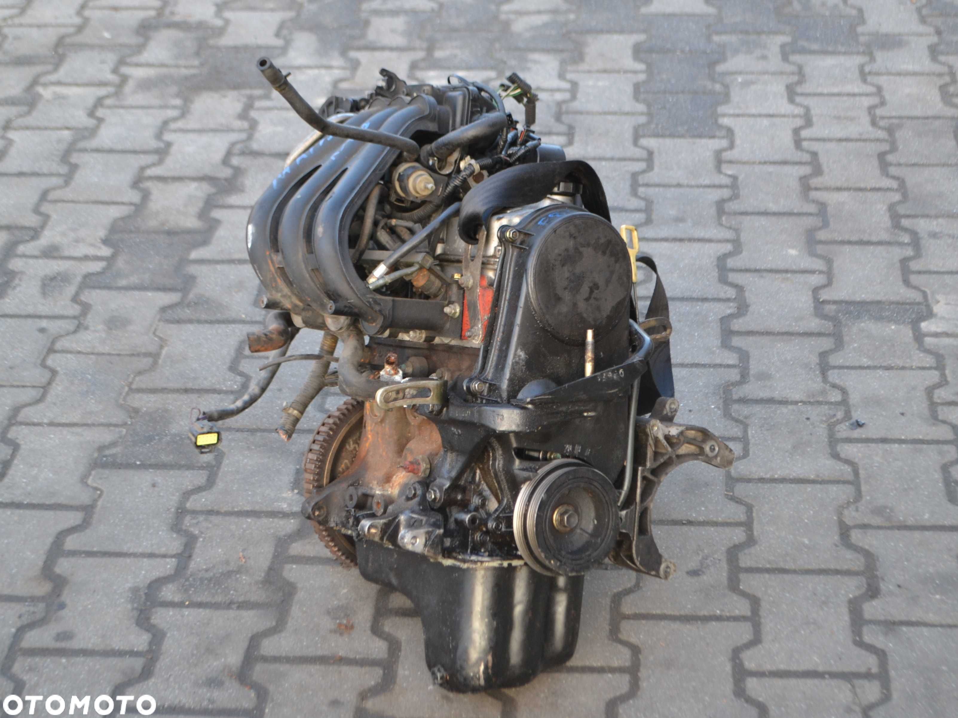 Silnik Chevrolet Matiz 0.8 - 1