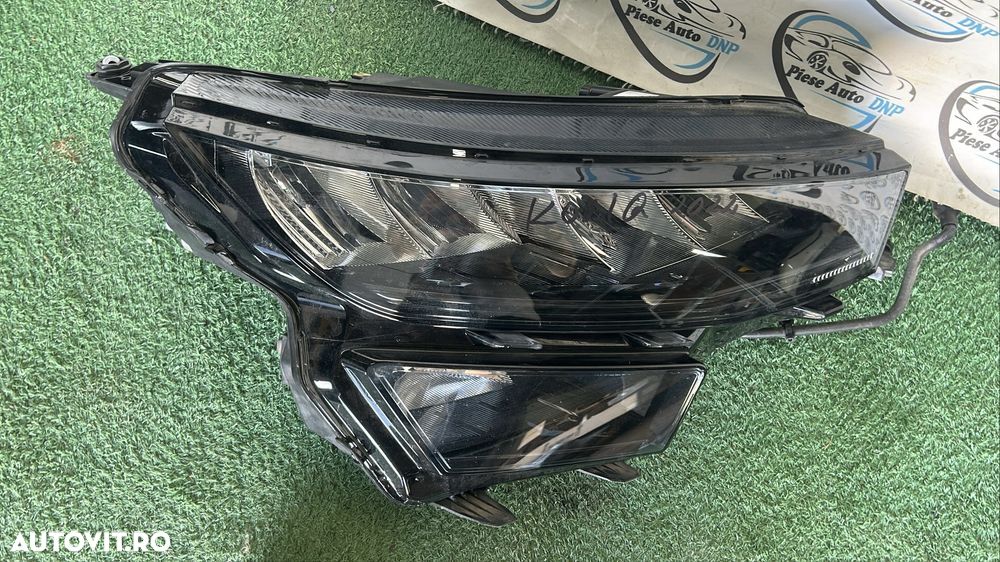 Far dreapta Skoda Kodiaq crystal lighting 2016-2021 - 1