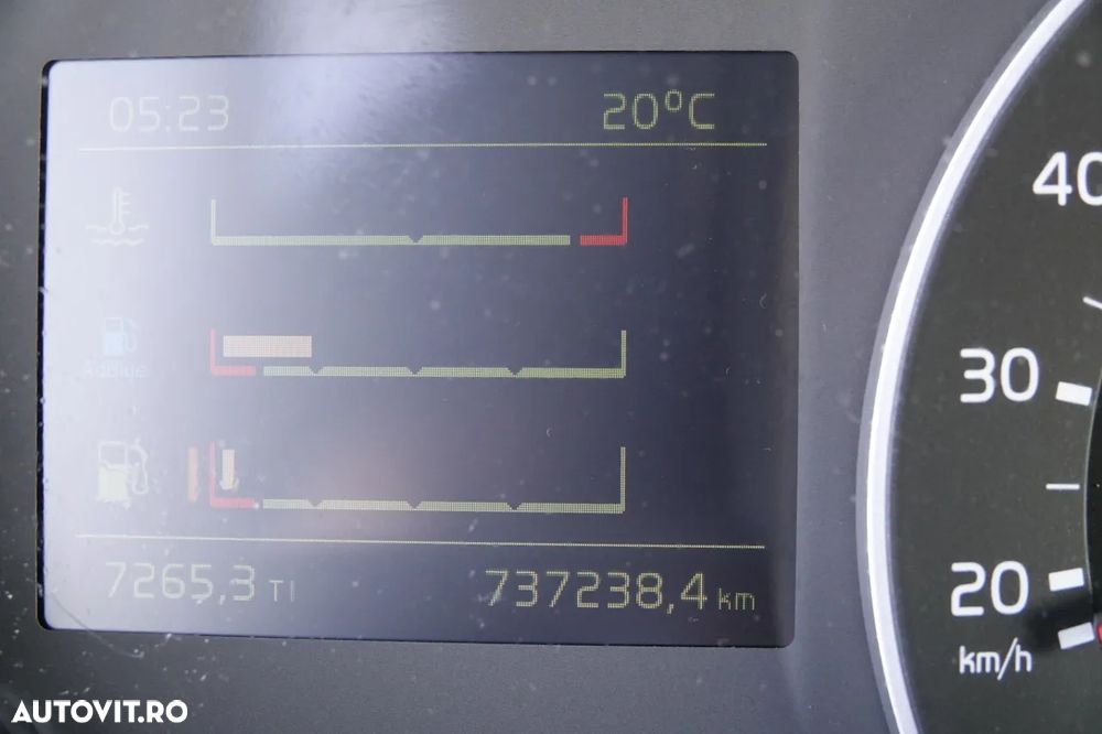 Volvo FH 500 / HIDRAULICĂ / CLIMATIZARE PARCARE / JANTE DIN ALIAJ / I-SAVE / I-SHIFT / EURO 6 - 39