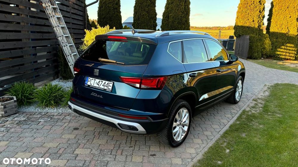 Seat Ateca 1.5 Eco TSI Xcellence S&S DSG - 7