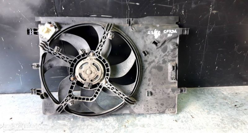 Termoventilador Opel Corsa D (S07) - 2