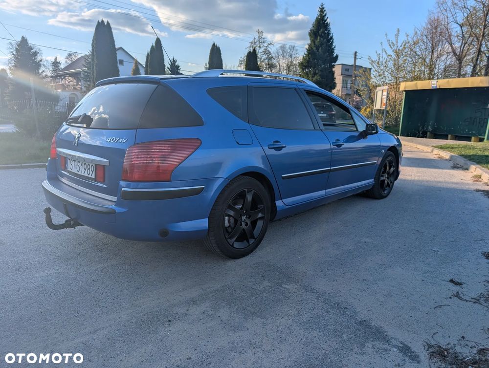 Peugeot 407 - 6