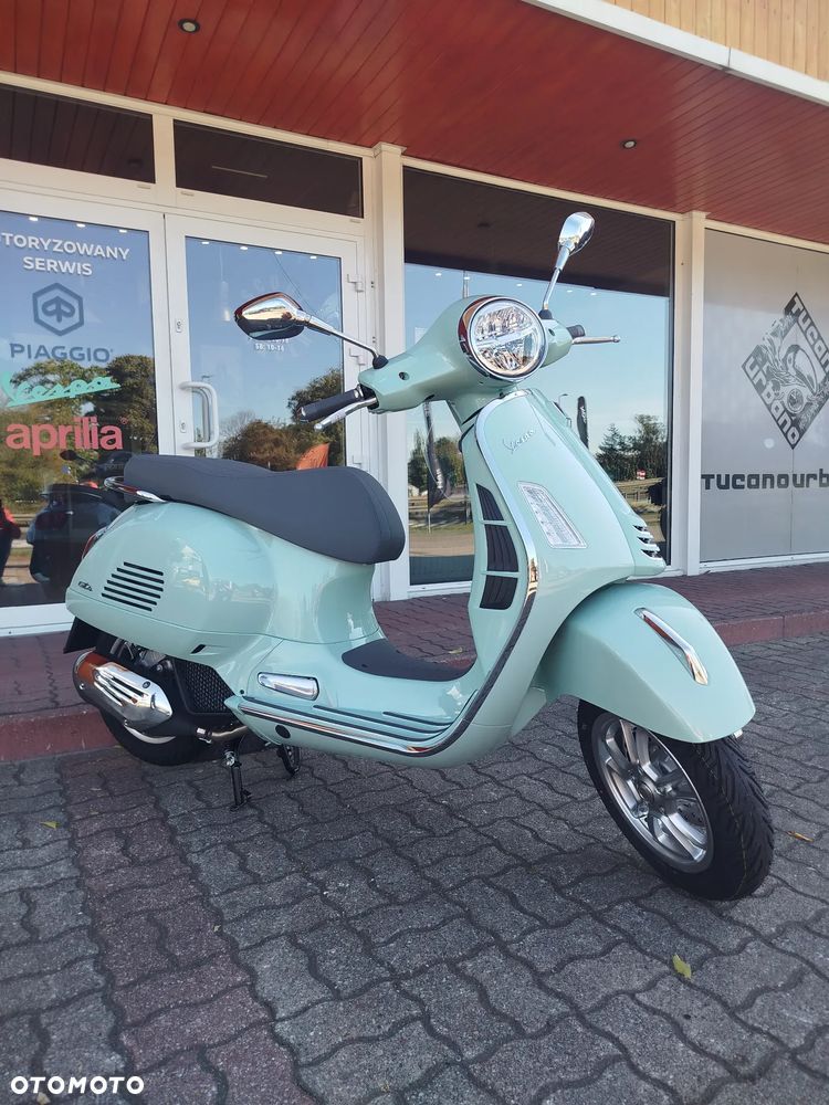 Vespa GTS - 1
