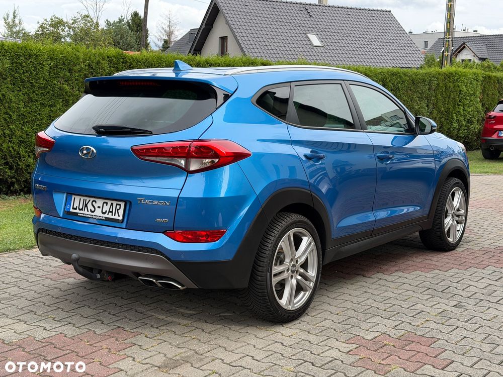 Hyundai Tucson 1.6 Turbo 4WD Style - 5