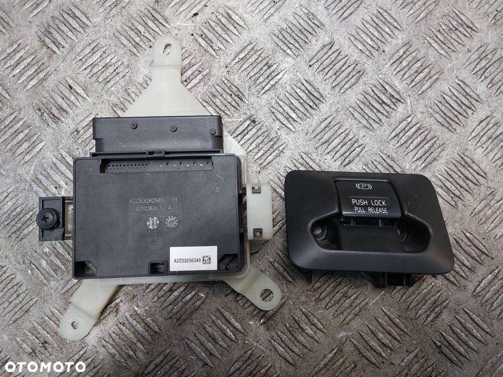 MODUŁ + PRZYCISK HAMULCA RĘCZNEGO VOLVO XC60 I A2C53282565 31334637 - 1