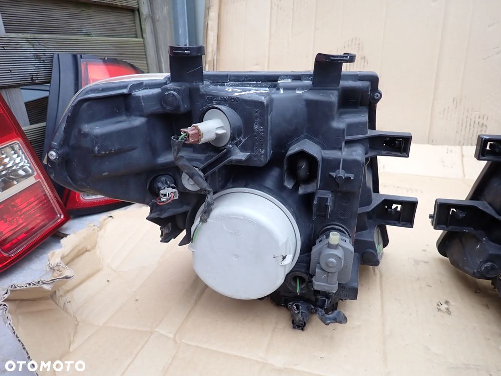 NISSAN NAVARA D40 LIFT LAMPY PRZÓD LEWA PRAWA - 5
