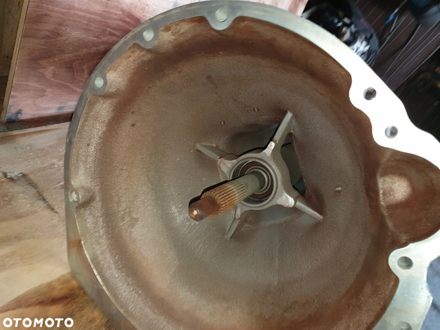 WAŁ NAPĘDOWY TORQ TUBE ASTON MARTIN RAPIDE 6.0 V12 - 4