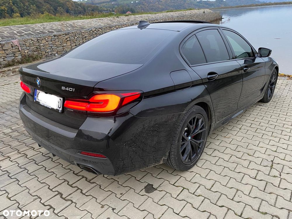 BMW Seria 5 540i xDrive Luxury Line sport - 3