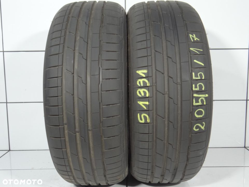 Opony letnie 205/55R17 95W Hankook - 1