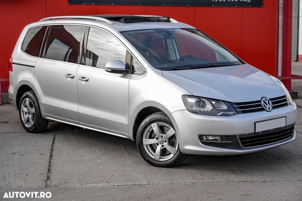 Volkswagen Sharan 2.0 TDI DSG BlueMotion Technology Highline - 11