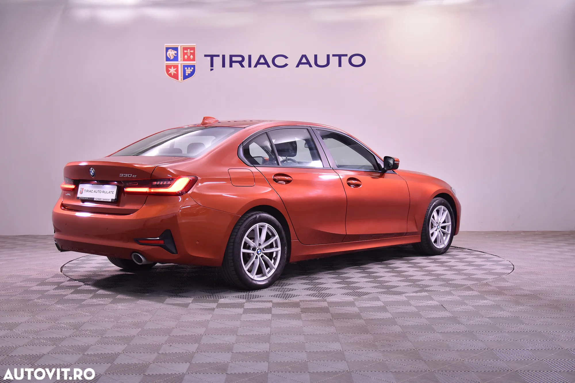 BMW Seria 3 330e AT PHEV - 5