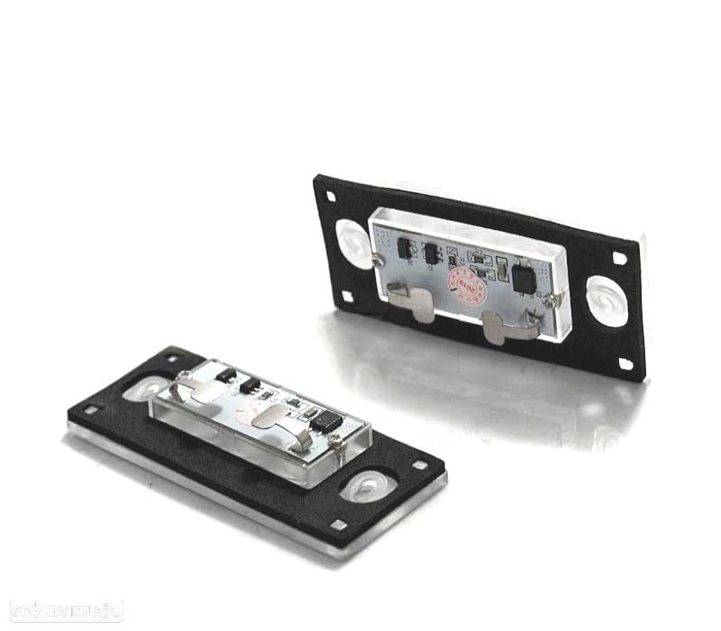 LUZES MATRÍCULA AUDI A3 8L 00-03 A4 B5 99-01 AVANT LED - 2