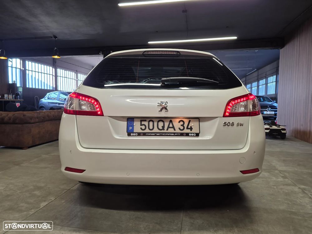 Peugeot 508 SW 1.6 e-HDi Allure 2-Tronic - 12