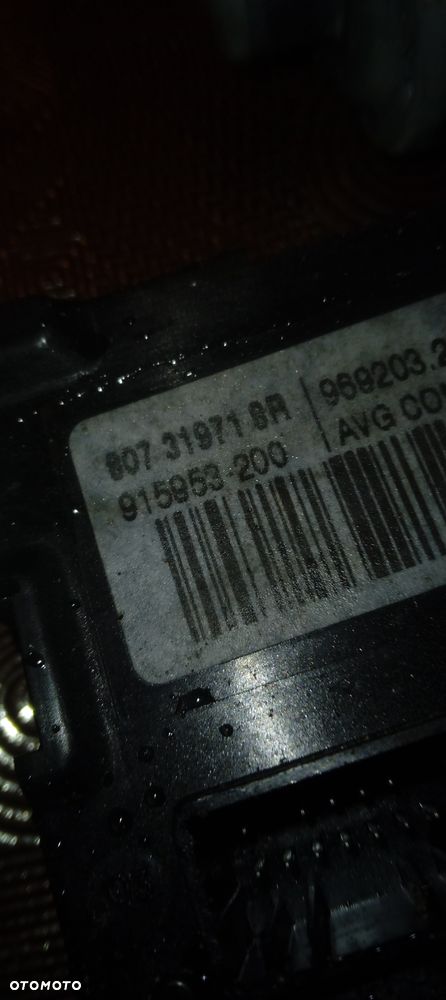 Scenic III silnik moduł szyby 807319718R - 2