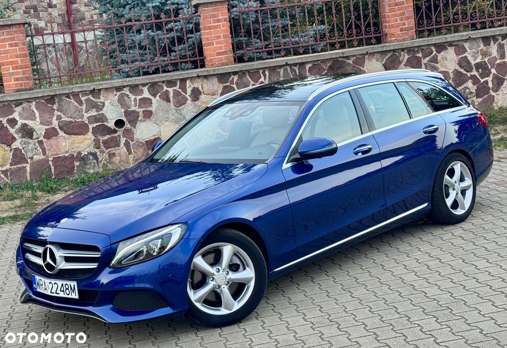 Mercedes-Benz Klasa C 250 d 4-Matic 9G-TRONIC - 3
