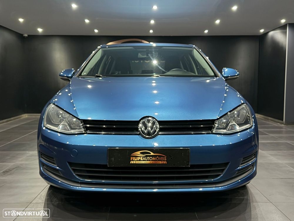 VW Golf 1.6 TDI Confortline - 2
