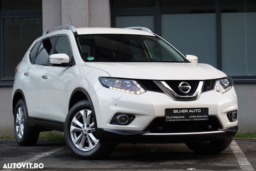 Nissan X-Trail 1.6 dCi ALL-MODE 4x4i N-Connecta - 23