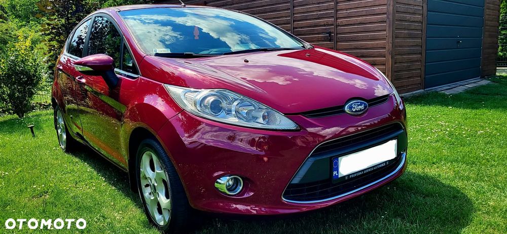 Ford Fiesta 1.25 Titanium EU5 - 4