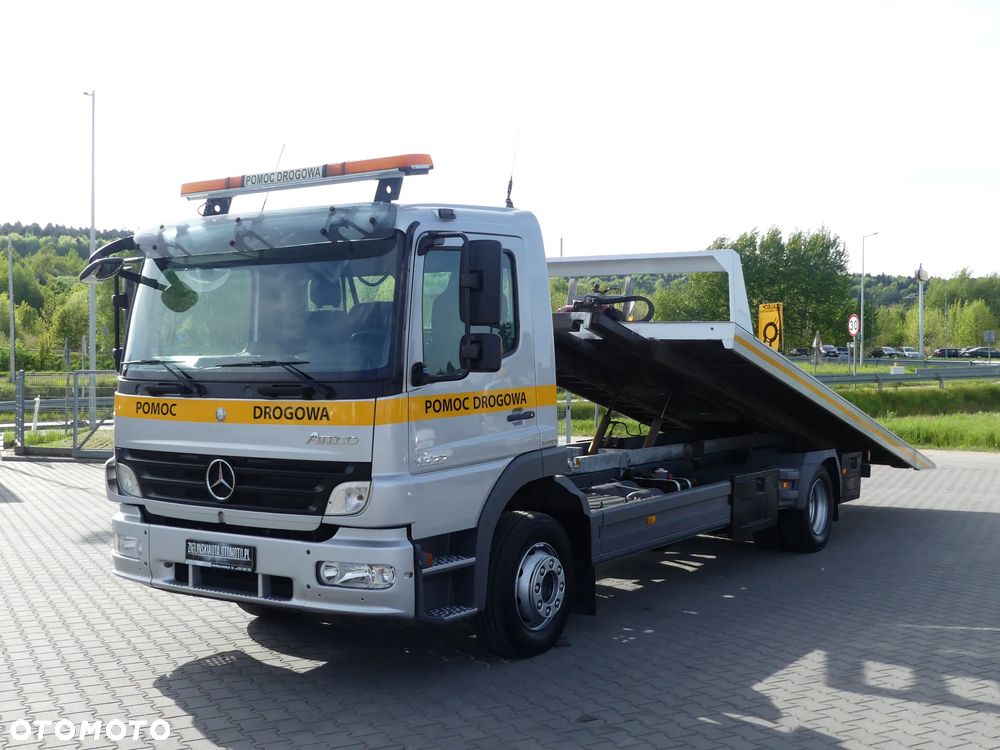Mercedes-Benz ATEGO 1222 / LAWETA / POMOC DROGOWA / NAJAZD / EURO 5 / - 1