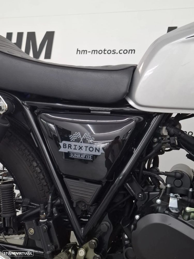 Brixton Sunray 125 ABS - 16