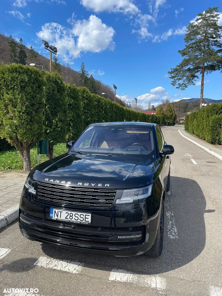 Land Rover Range Rover 3.0 I6 D350 MHEV First Edition - 2