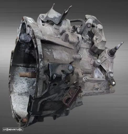 Caixa de velocidades Renault Ref: ND0001 - 1