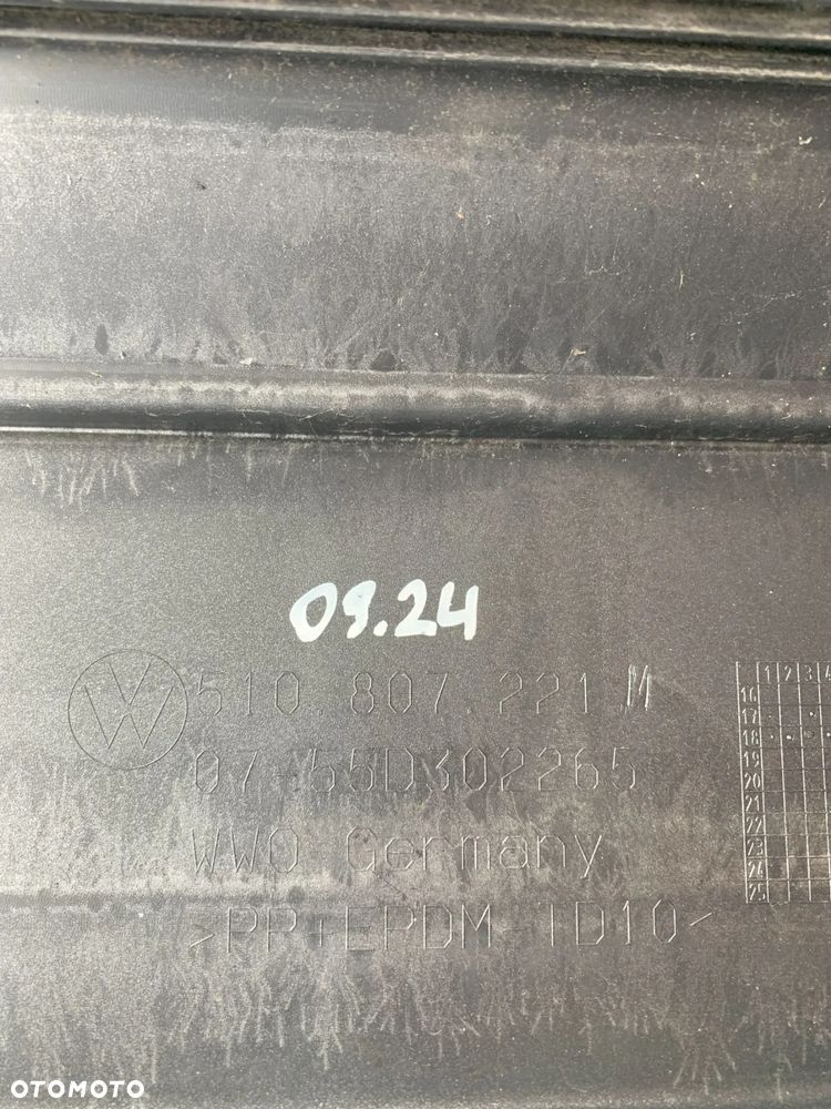 Volkswagen Golf Sportsvan FL 17r SPR PDC Zderzak przod przedni VW Lift 2017 - 7