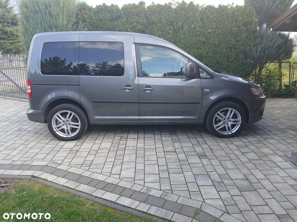 Volkswagen Caddy 2013 photo 4