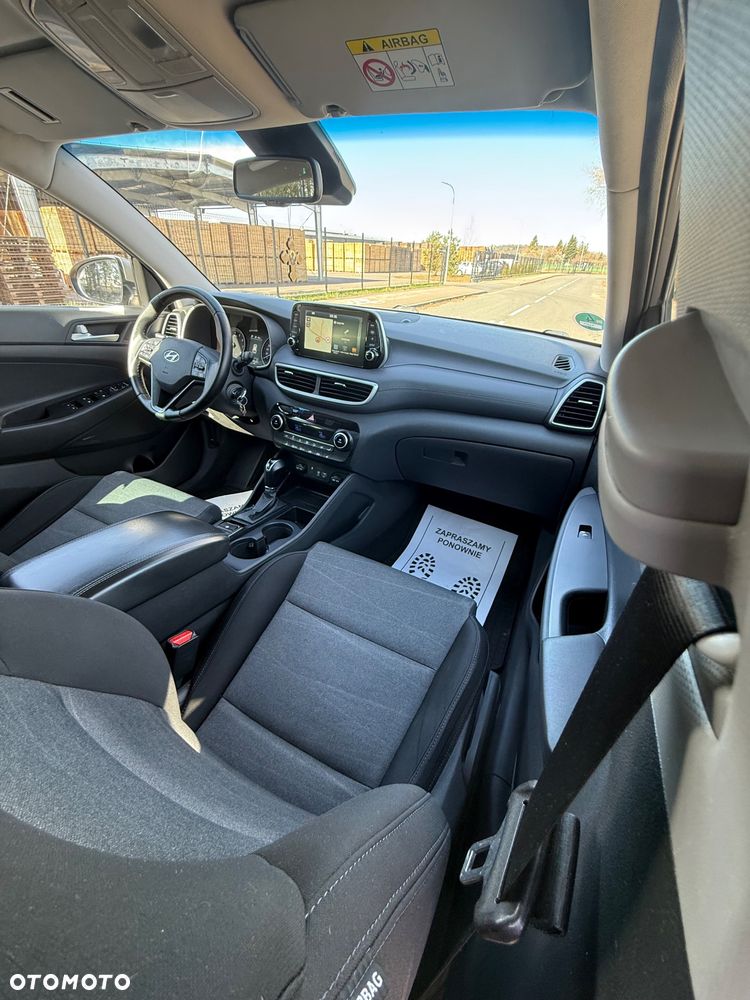Hyundai Tucson 1.6 T-GDi Premium 2WD DCT - 19