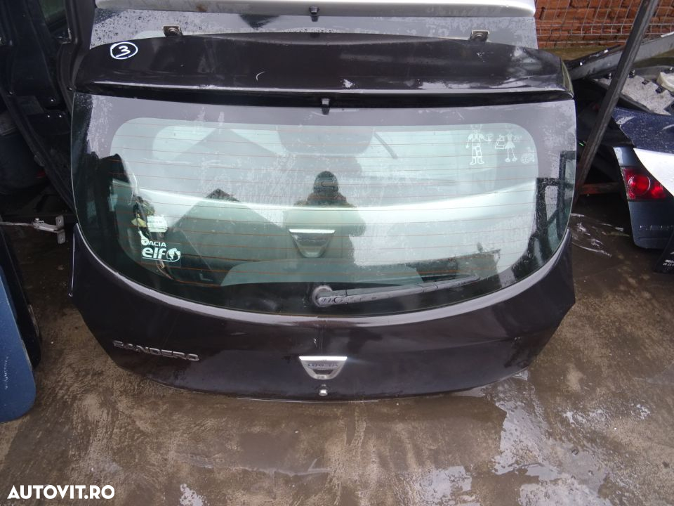 Vand Haion Dacia Sandero din 2010 fara rugini fara lovituri - 3