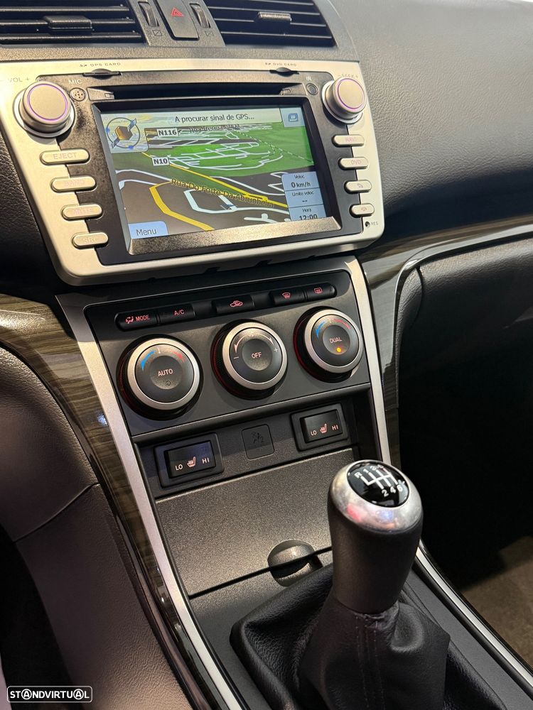 Mazda 6 MZR-CD 2.2 Sport+Navi - 7