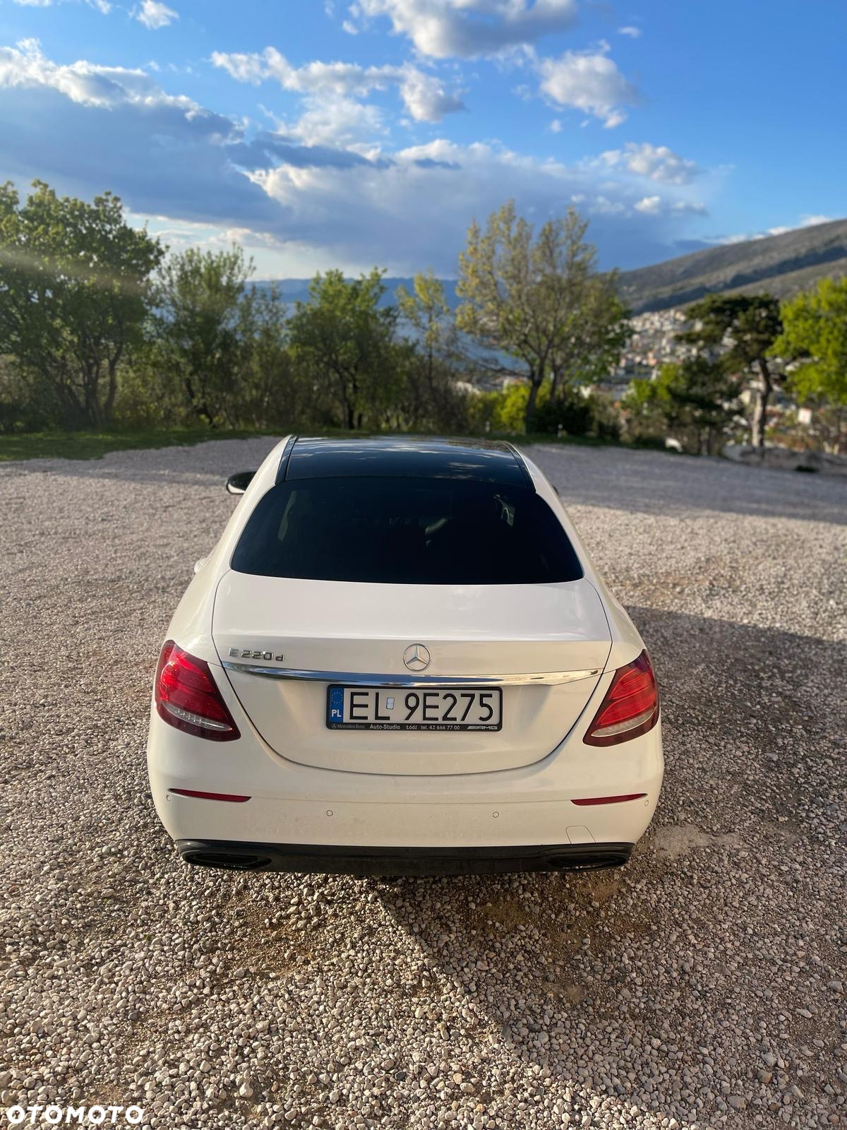 Mercedes-Benz Klasa E 220 d 9G-TRONIC - 6