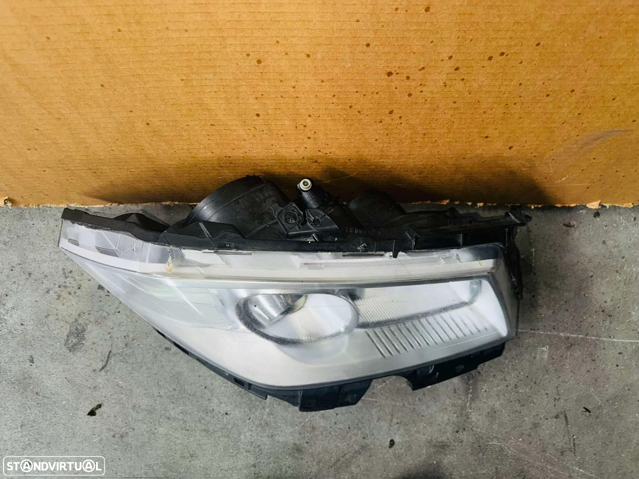 Farol Direito Renault Megane II - 2006 / 2008 - 3
