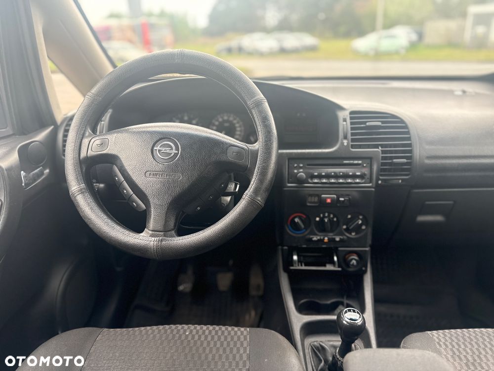 Opel Zafira 2.0 DTI Edition - 25