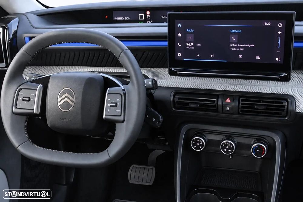Citroën e-C3 44 kWh Autonomia Conforto Tonic - 18