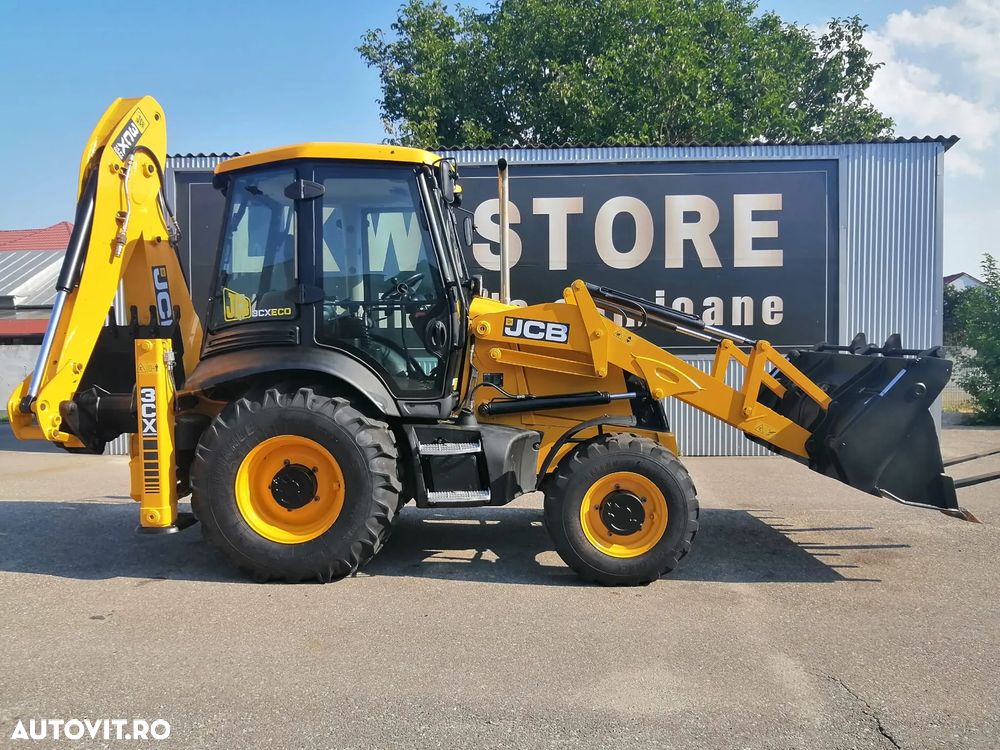 JCB 3 CX, Aer Conditionat, TOP !!! - 5