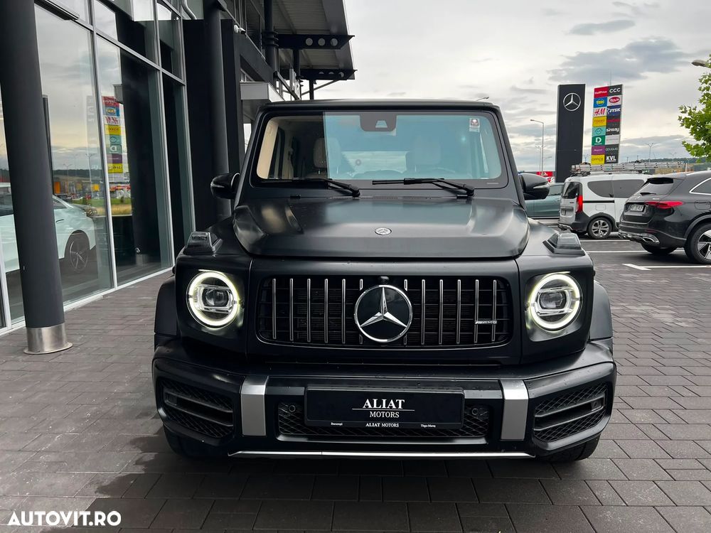 Mercedes-Benz G AMG 63 SW Long Aut. - 38