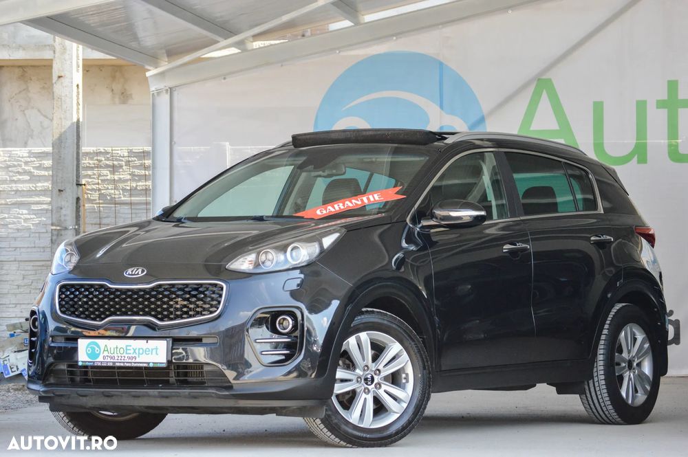 Kia Sportage 1.7 CRDI 2WD ISG Aut. Spirit - 3