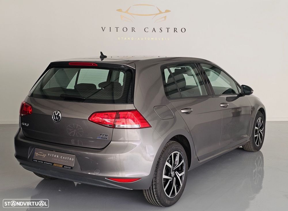 VW Golf 1.6 TDI Trendline - 2