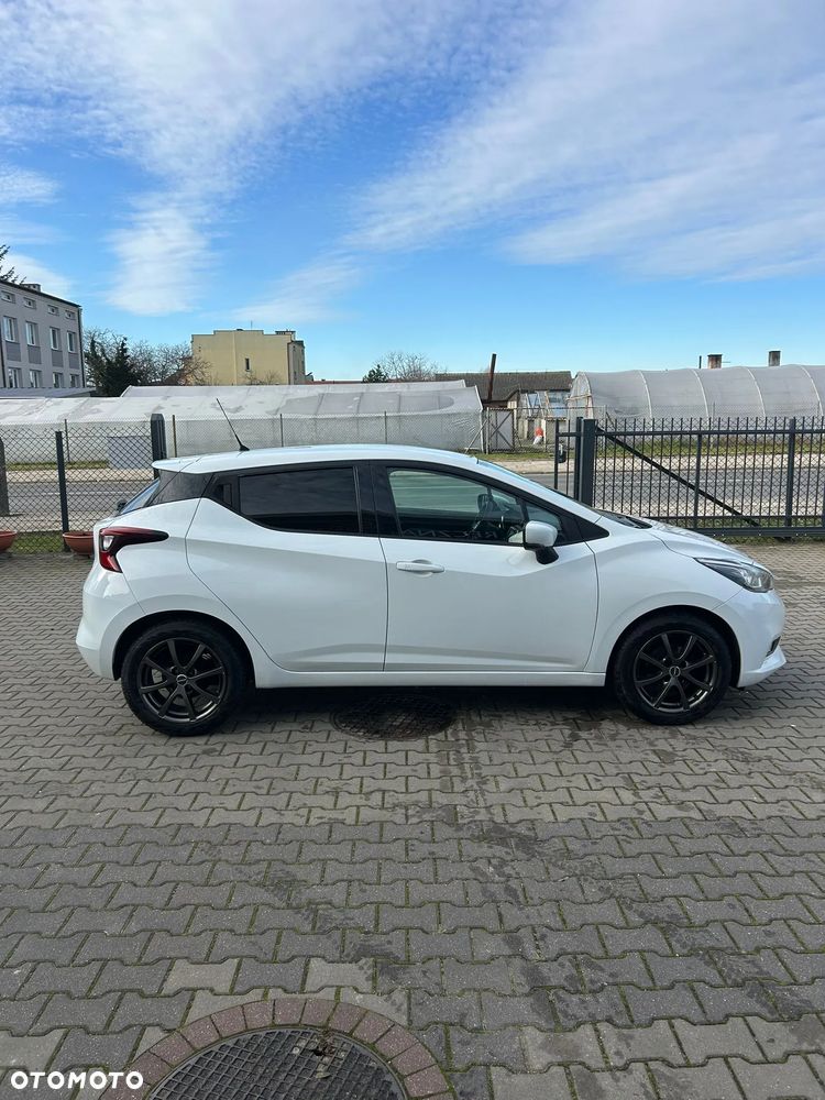 Nissan Micra 1.0 Visia Plus - 8