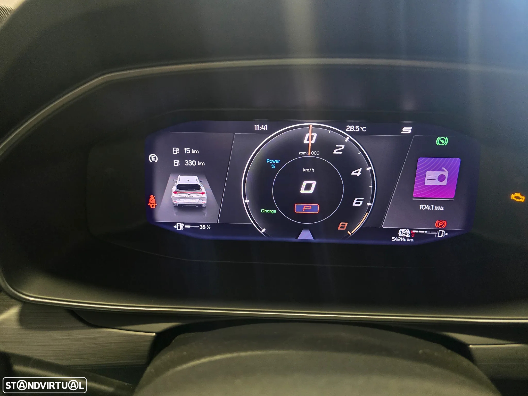 Cupra Formentor 1.4 e-Hybrid DSG VZ - 56