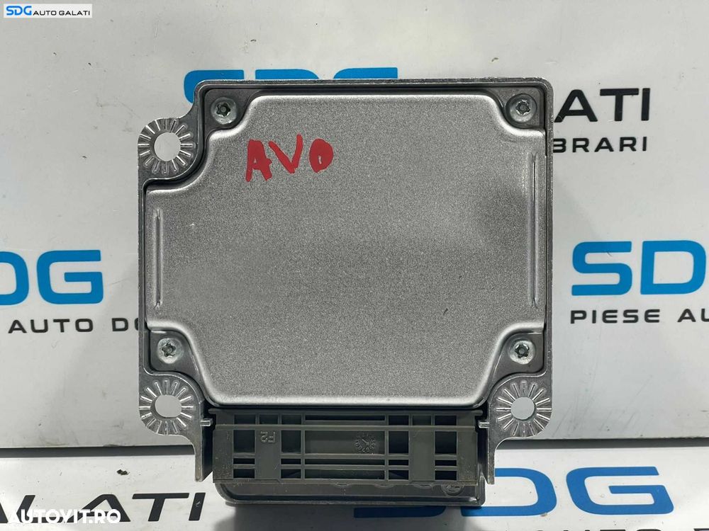 Unitate Modul Calculator Control Airbag Chevrolet Aveo T200 T250 2003 - 2011 Cod 96442708 5WY67038 [L3876] - 4