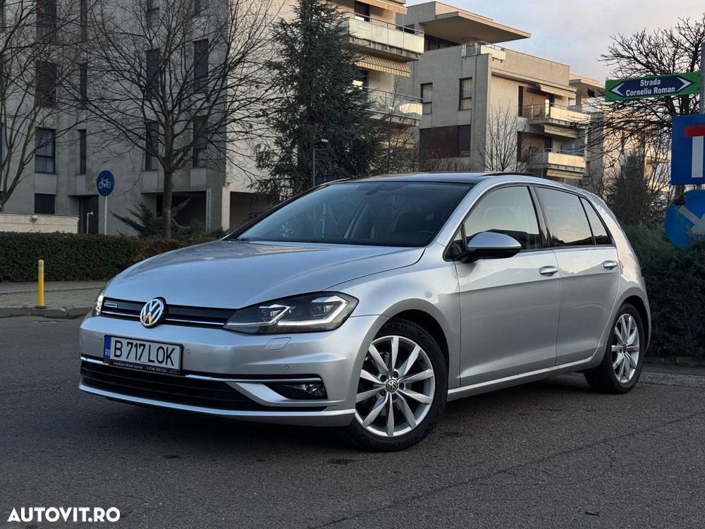 Volkswagen Golf 1.5 TSI DSG Highline