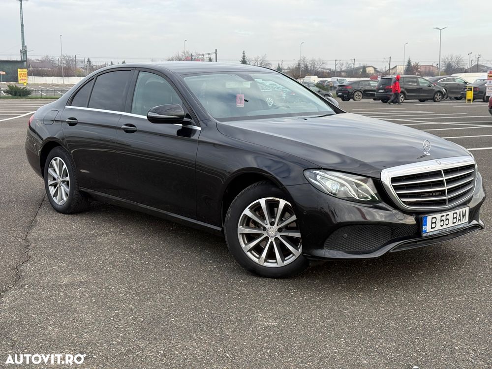 Mercedes-Benz E 220 d 9G-TRONIC - 4