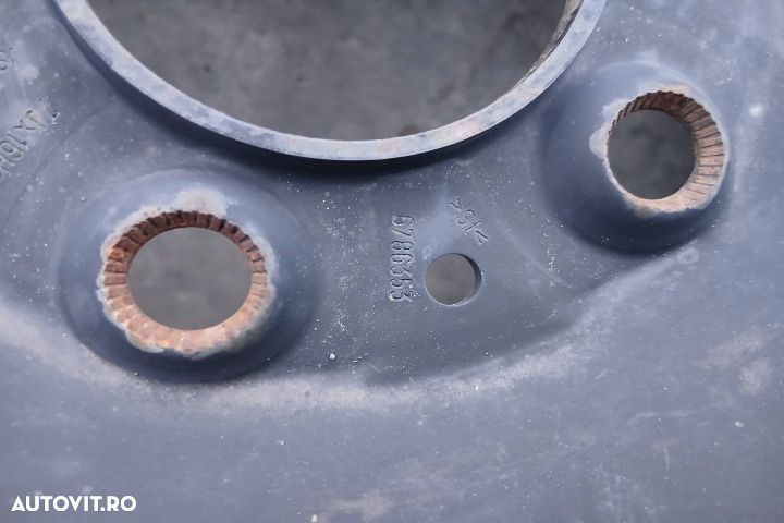 Janta tabla cu anvelopa 16 205/60 R16 7JX16H2 IS31 6786353 205/60 R16 - 5