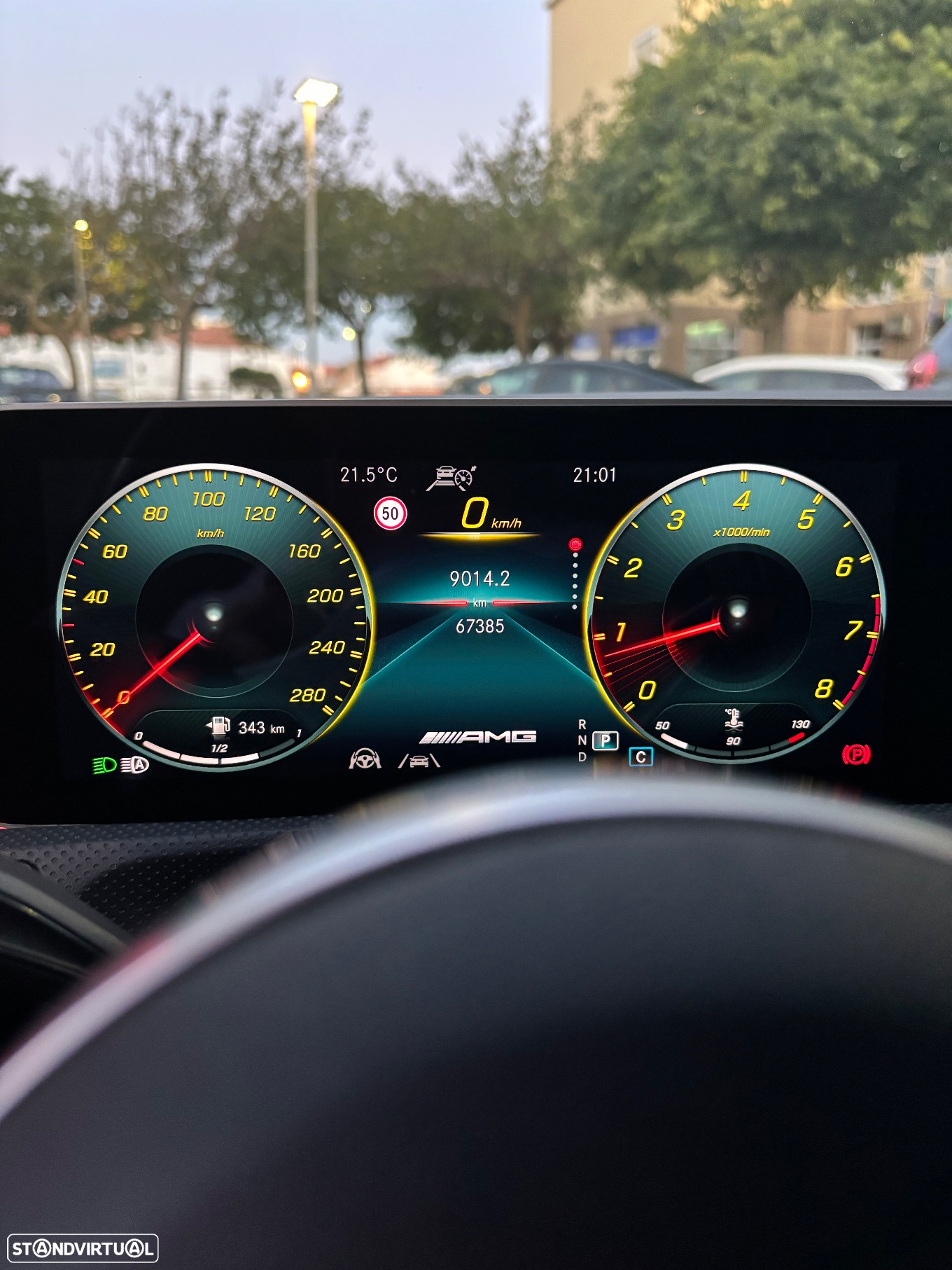 Mercedes-Benz CLA 35 AMG 4Matic - 13